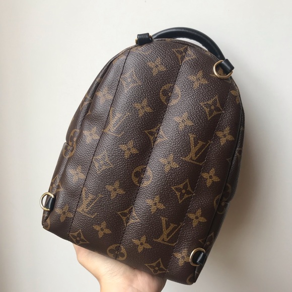 SOLD Louis Vuitton mini palm spring - Picture 4 of 8